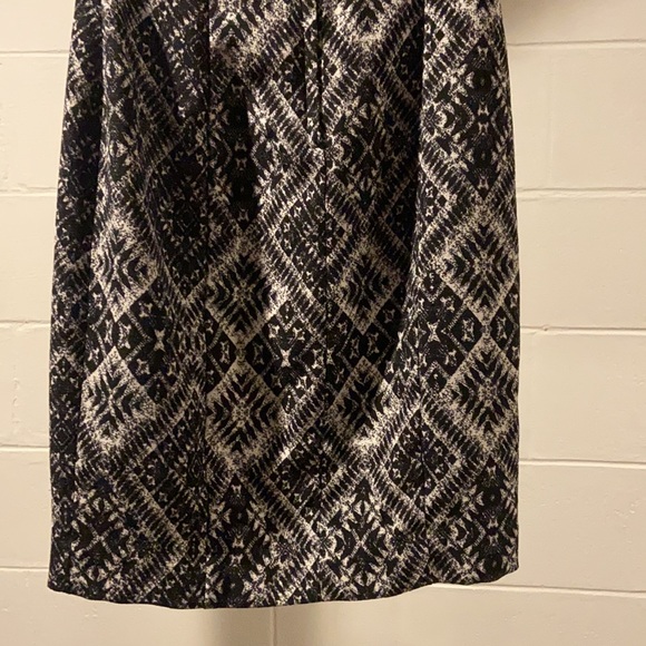 Size 2 H&M Cap Sleeve Printed Dress - Picture 3 of 5